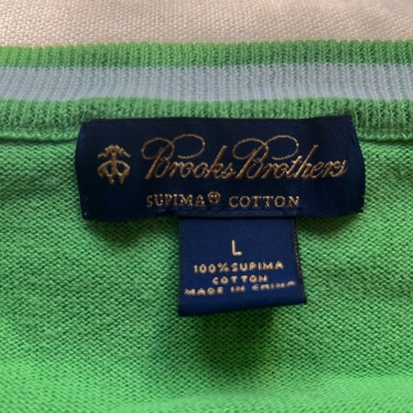 Men’s large Brooks Brothers sweater - Picture 2 of 5
